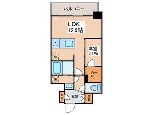 ルネサンスコート錦糸町Ⅱの物件間取画像